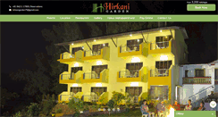 Desktop Screenshot of hirkanigarden.com